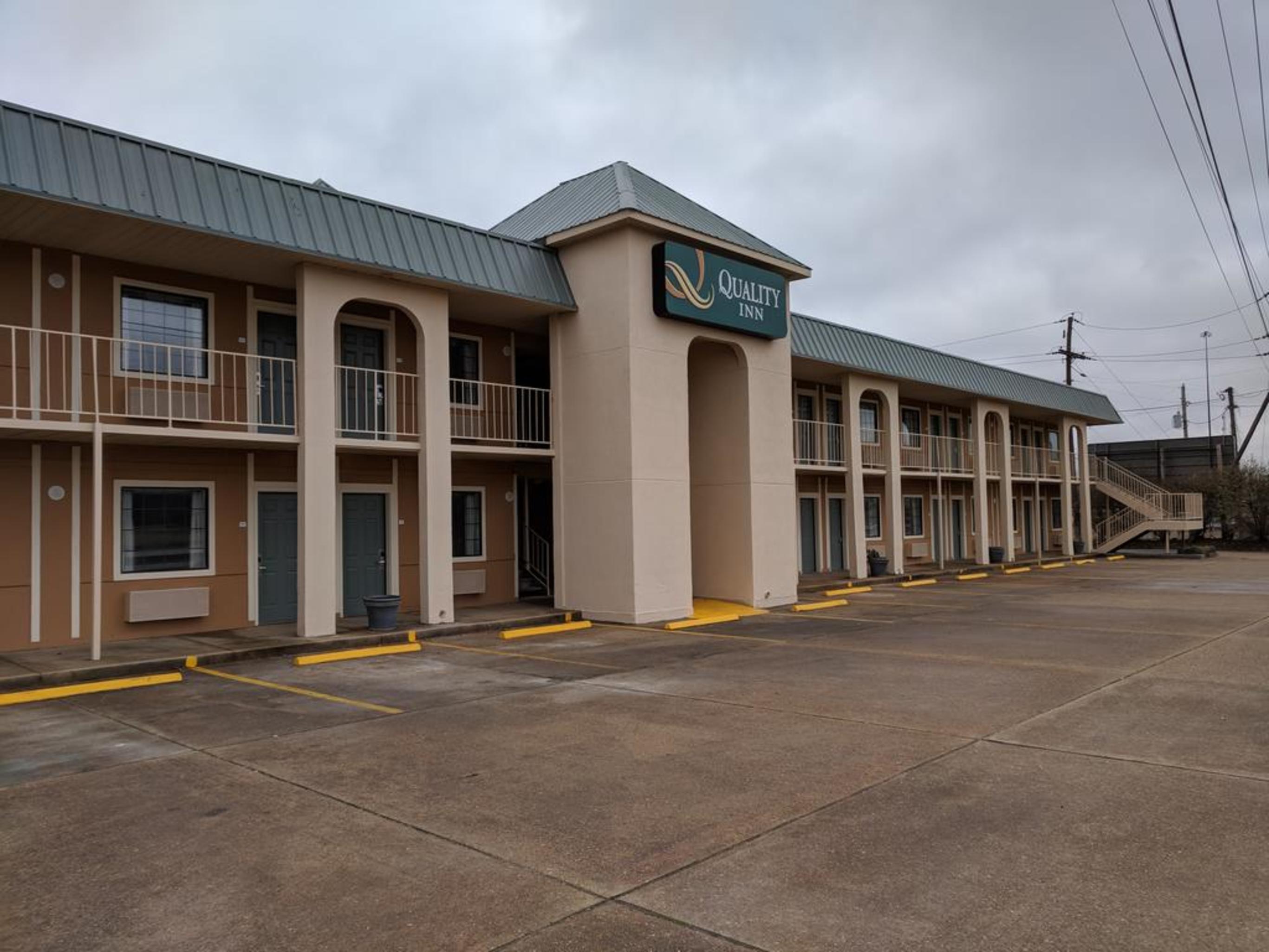 Quality Inn Forrest City I-40 Bagian luar foto