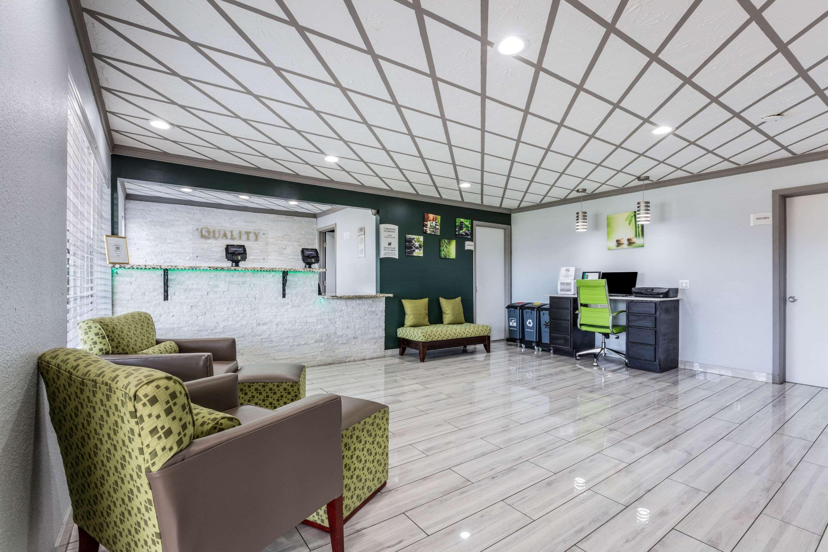 Quality Inn Forrest City I-40 Bagian luar foto