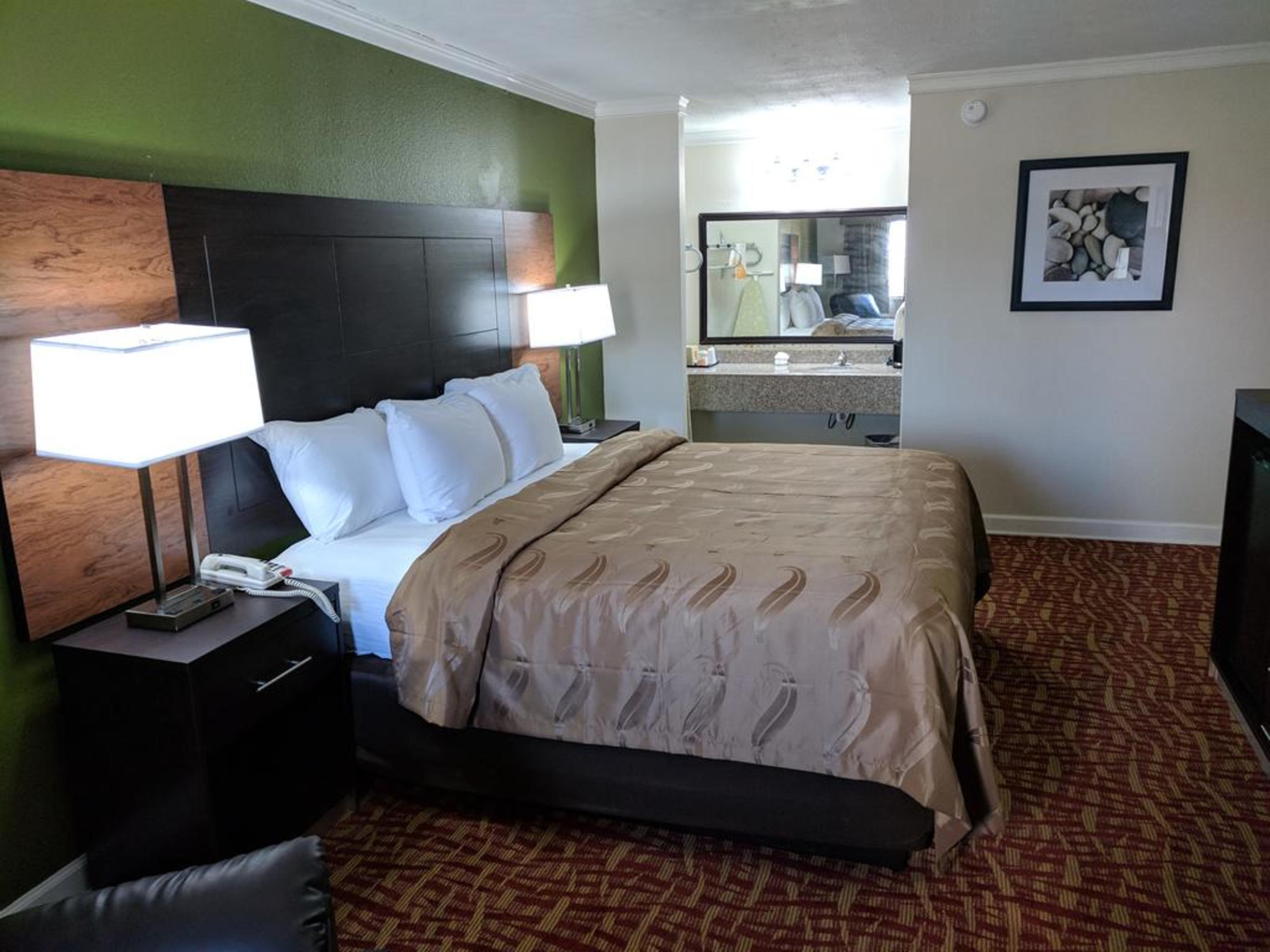 Quality Inn Forrest City I-40 Bagian luar foto