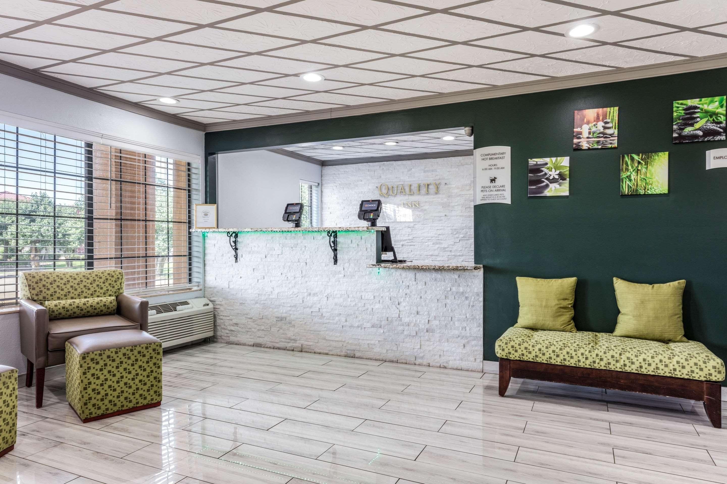 Quality Inn Forrest City I-40 Bagian luar foto