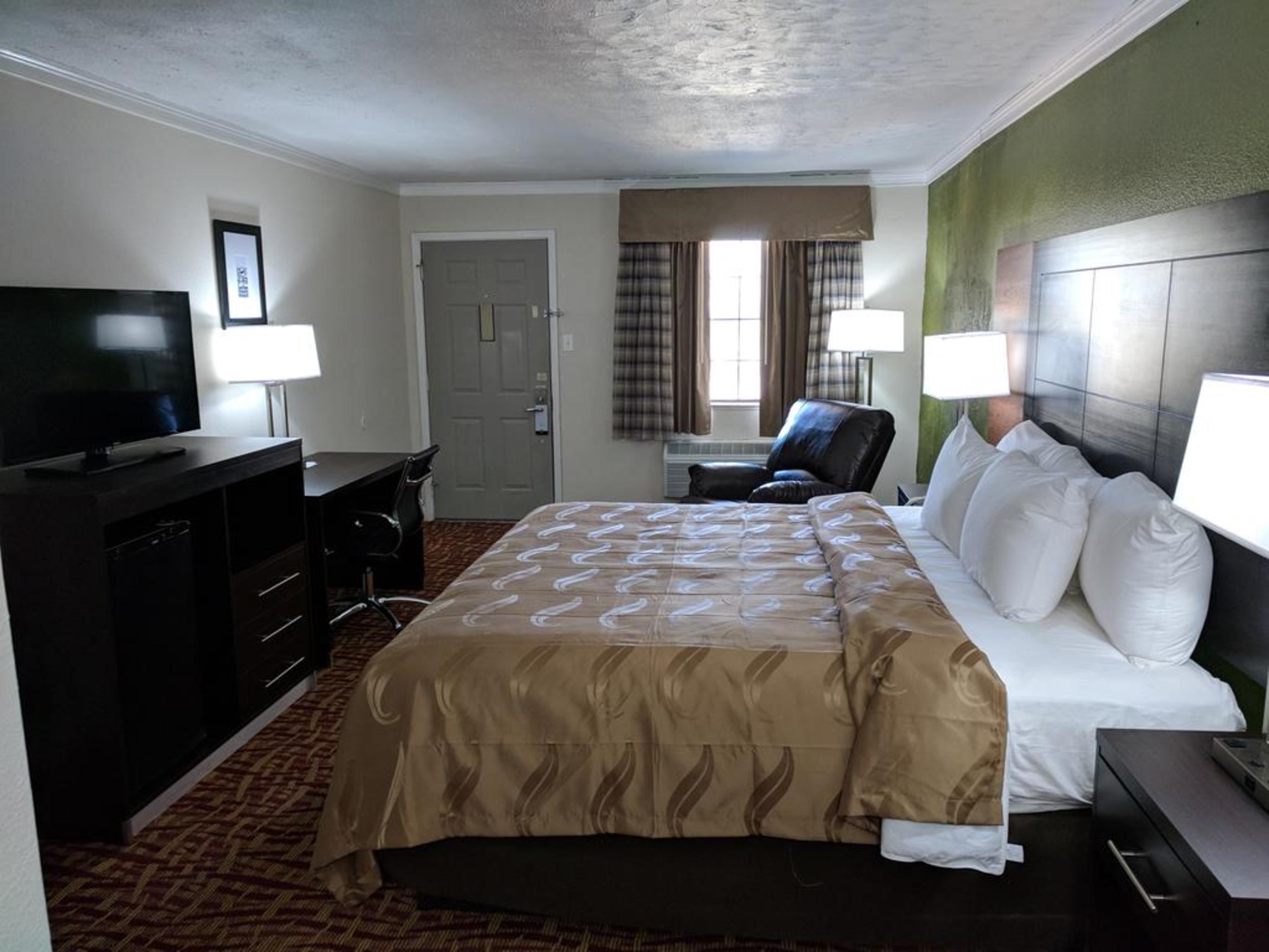 Quality Inn Forrest City I-40 Bagian luar foto