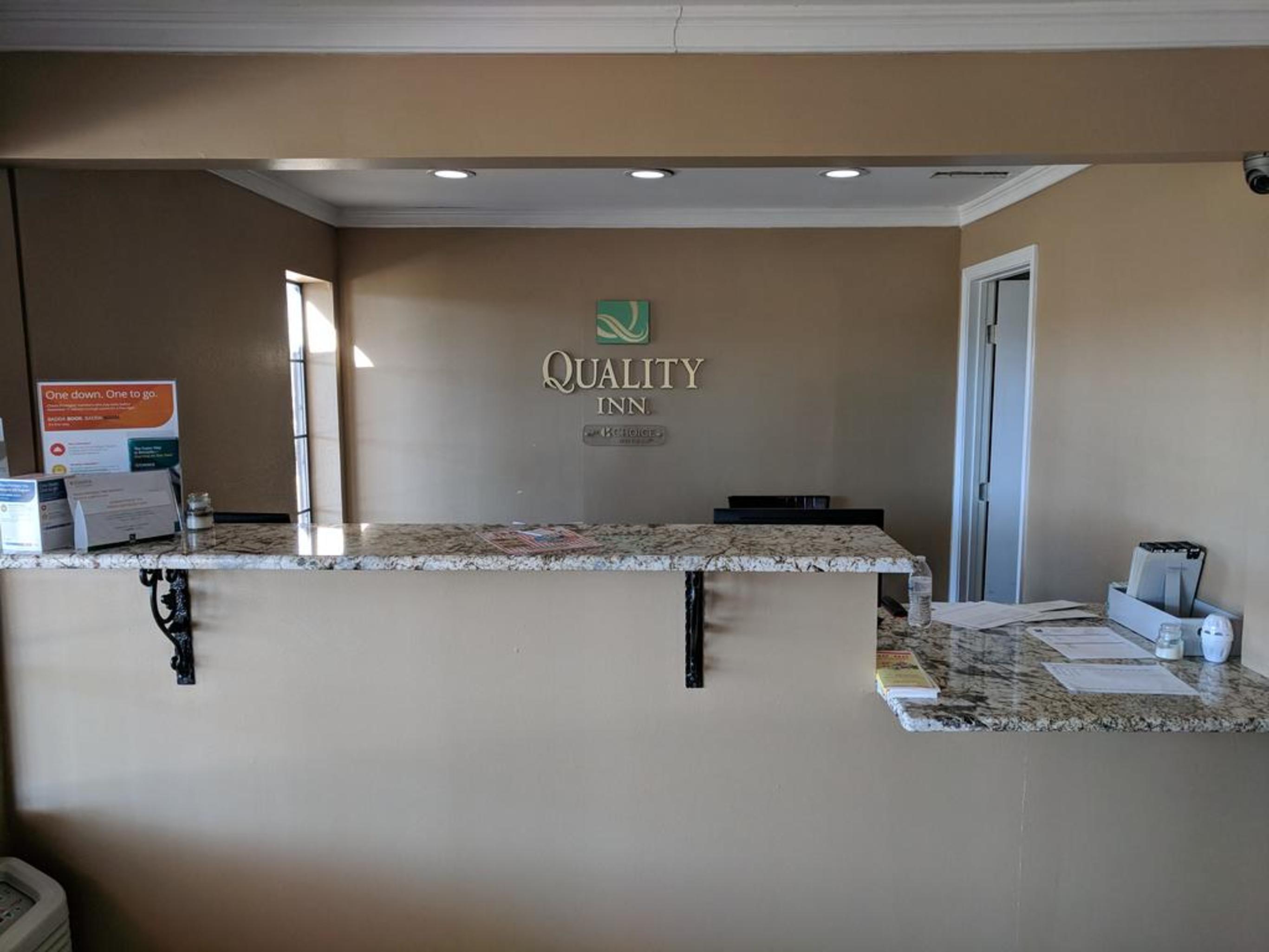 Quality Inn Forrest City I-40 Bagian luar foto