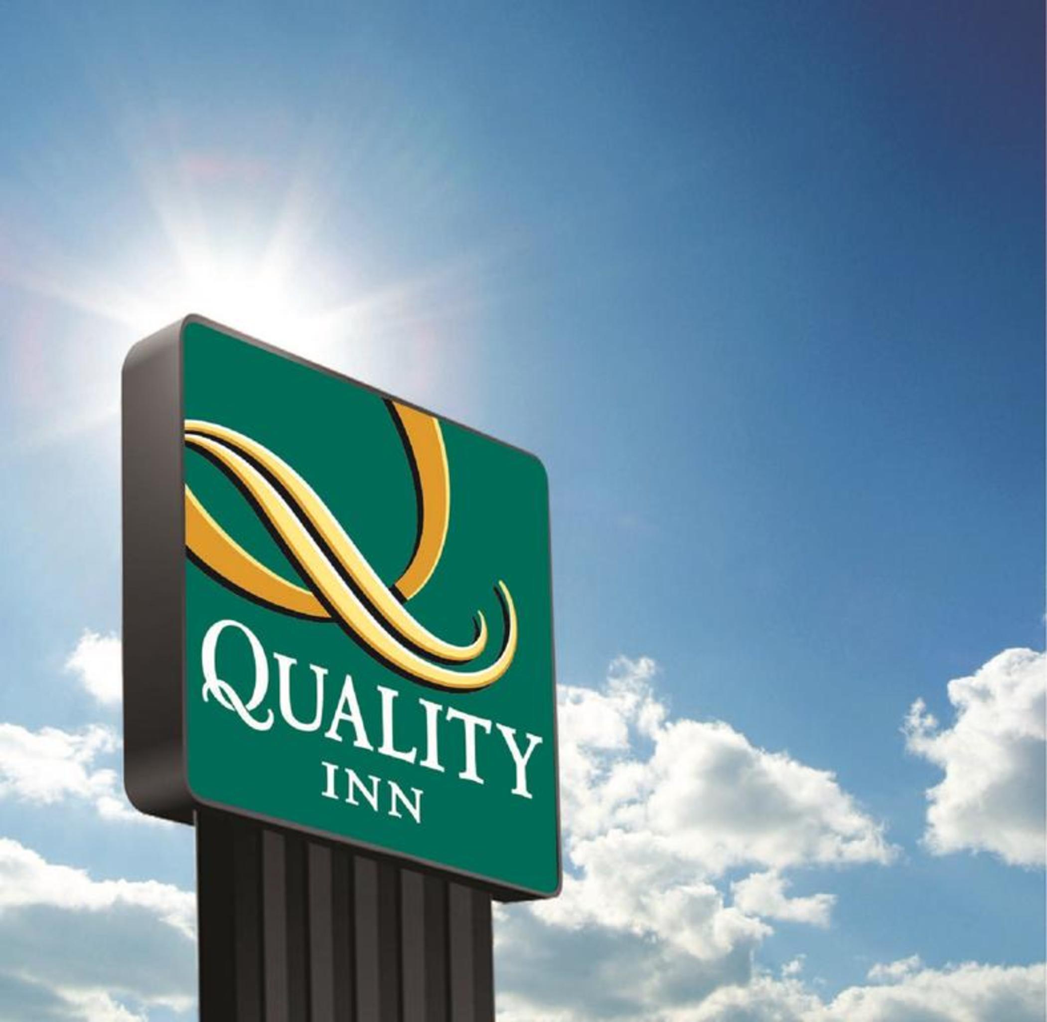 Quality Inn Forrest City I-40 Bagian luar foto