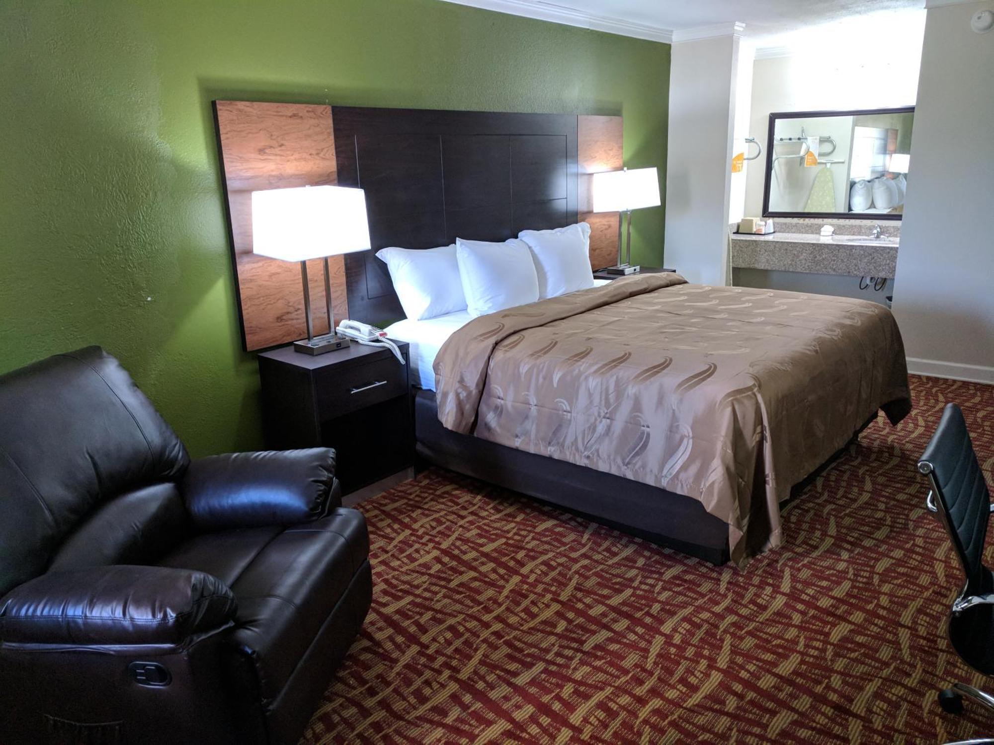 Quality Inn Forrest City I-40 Bagian luar foto