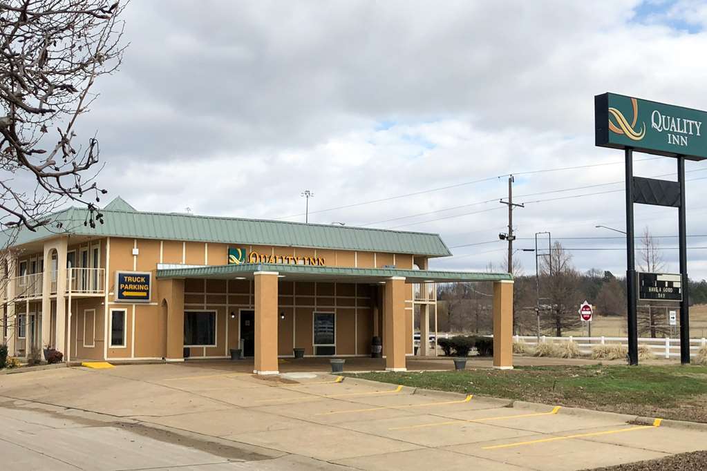 Quality Inn Forrest City I-40 Bagian luar foto