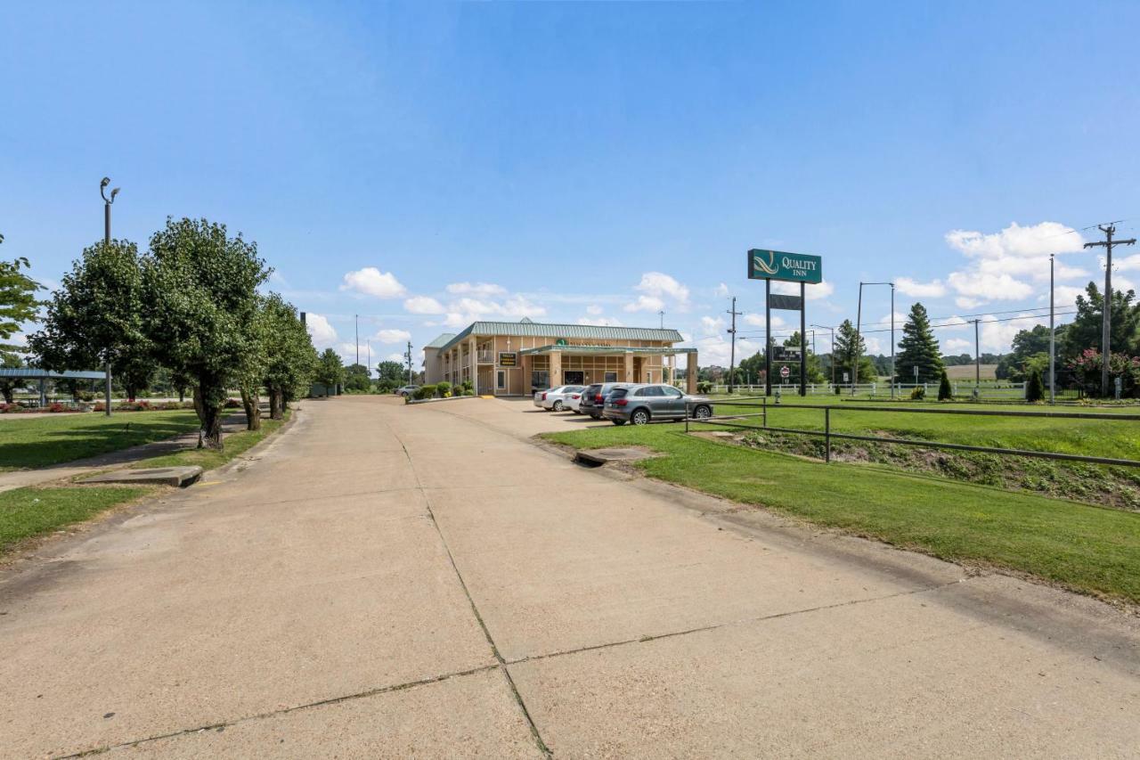 Quality Inn Forrest City I-40 Bagian luar foto